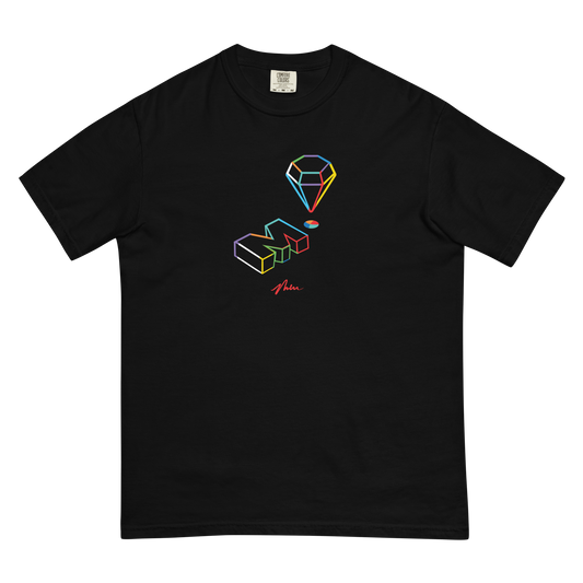 Melee Colored Lines T-Shirt