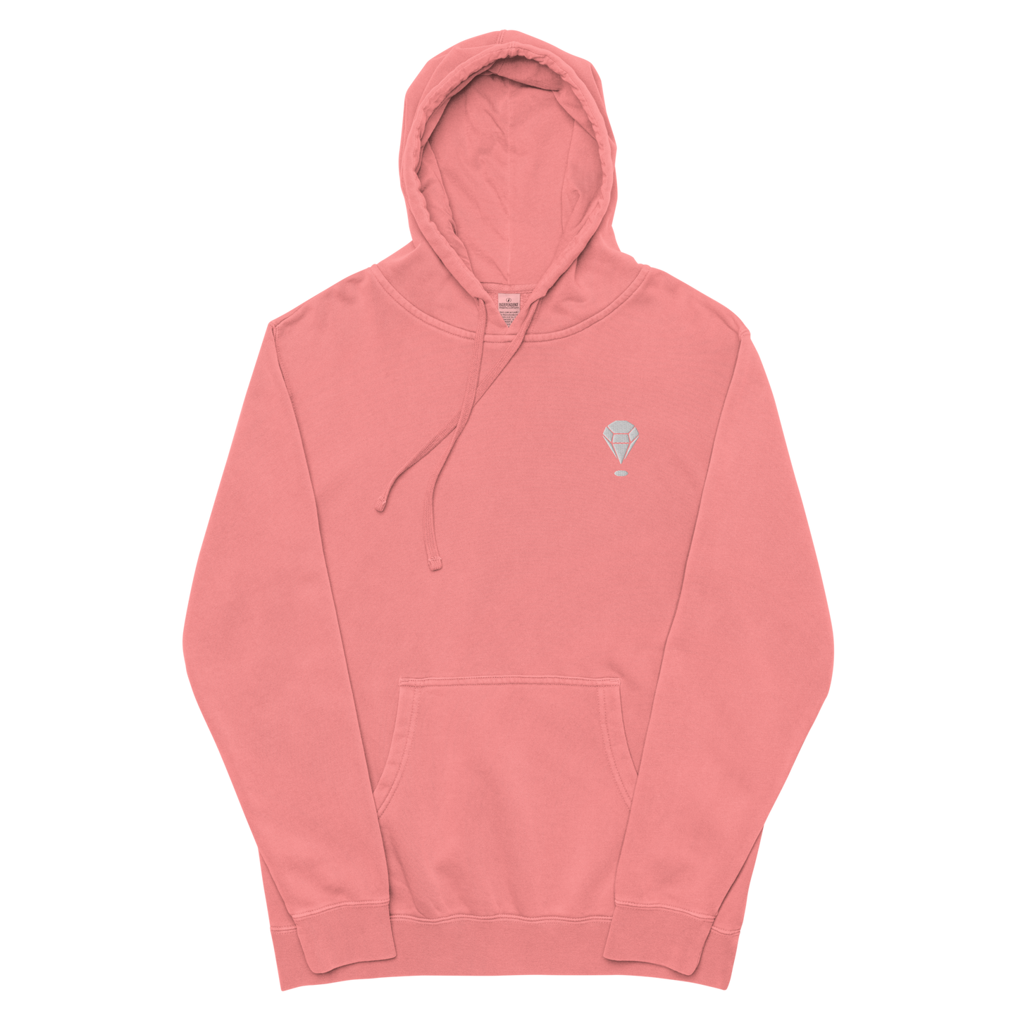 Melee Embroidered Diamond Hoodie