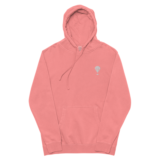 Melee Embroidered Diamond Hoodie